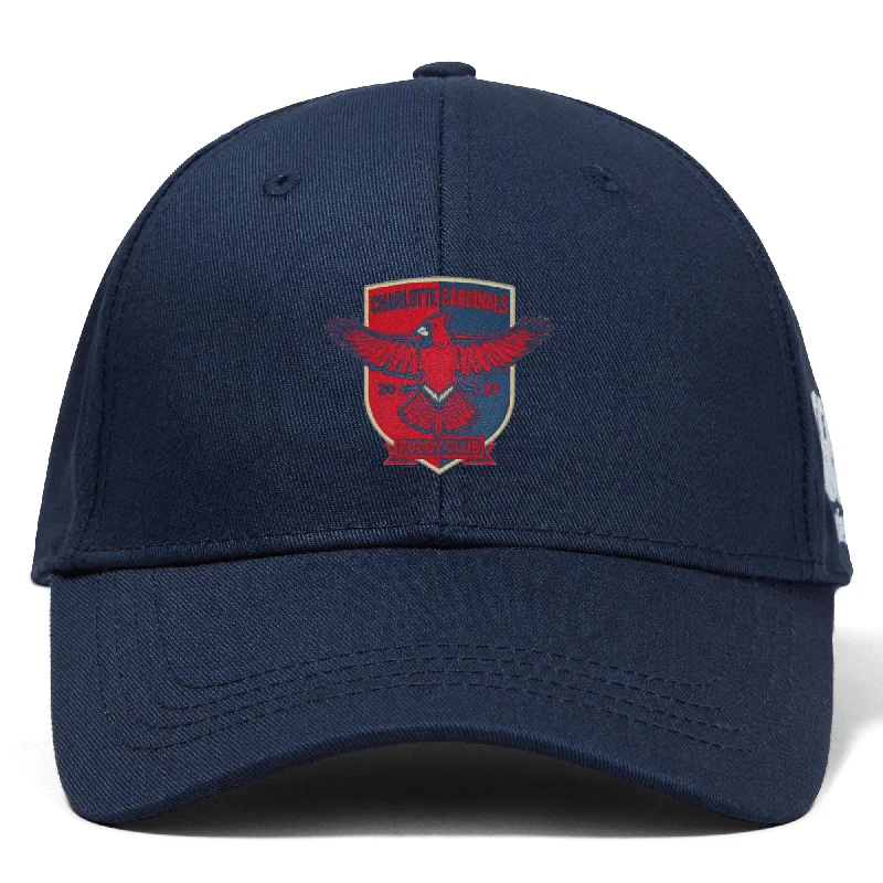 Camping hiking nature pulse-Charlotte Cardinals Rugby Club Flexfit Drill Cap by Canterbury