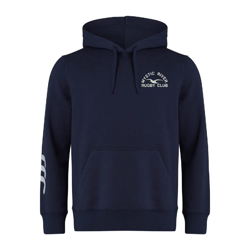 Camping hiking trail mist-Mystic River Rugby Canterbury Club Hoodie