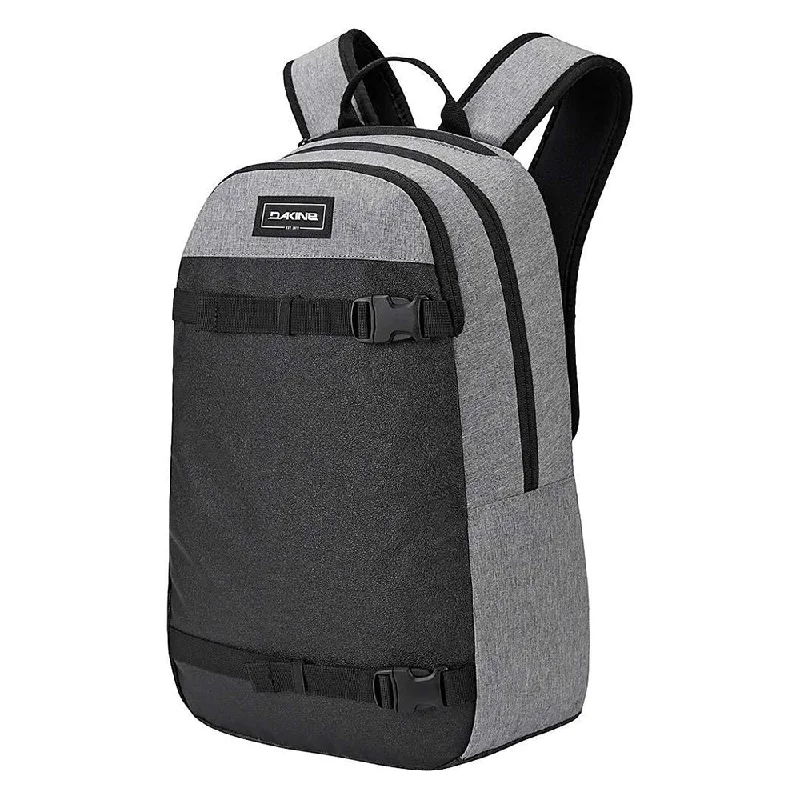 Camping hiking nature glow-Dakine Urbn Mission Pack 22L Laptop Grey Scale Polyester Backpack - 10002626-GREYSCALE