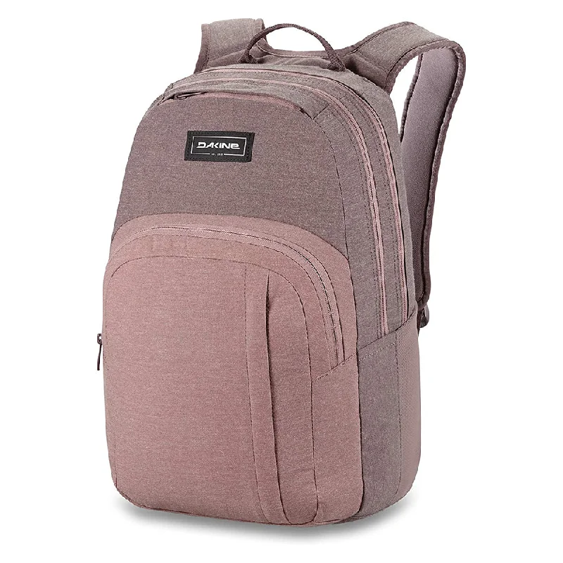 Camping hiking trail snow-Dakine Unisex Campus M 25L Packs Sparrow Os Backpacks - 10002634-SPARROW