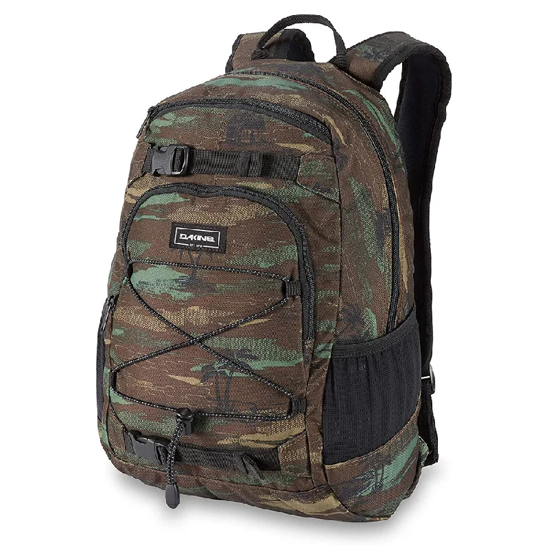 Camping hiking trail feats-Dakine Unisex Grom 13L Aloha Camo One Size Backpack - 10001952-ALOHACAMO