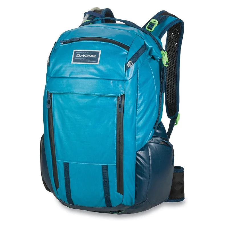 Camping hiking trail chain-Dakine Unisex Seeker 24L Blue Rock One Size Backpack Bags - 10001199-BLUEROCK