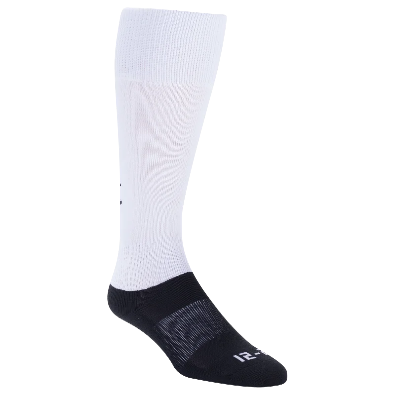 Camping hiking trail steep-Capitals Rugby NC Canterbury White Team Rugby Socks