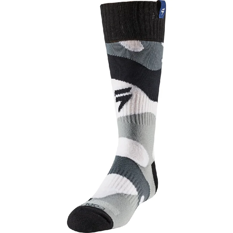 Camping hiking outdoor joy-Shift Youth White Label Sock