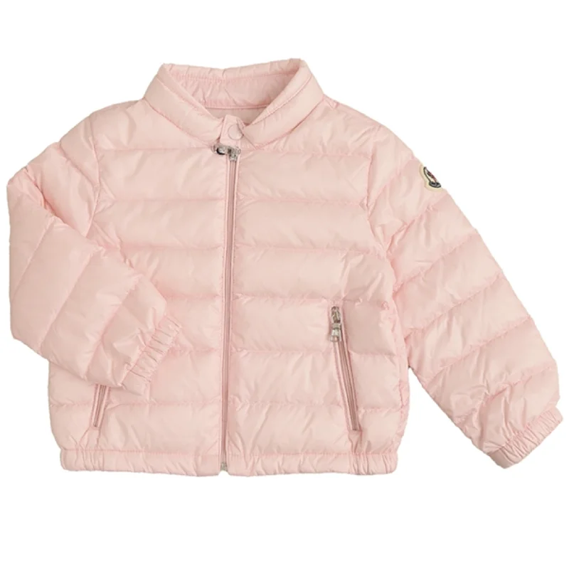 Camping hiking trail mount-Moncler Acorus Down Jacket Pink