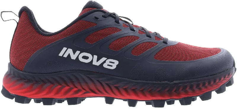 Camping hiking trail pure-Inov8 MudTalon Mens Trail Running Shoes - Red