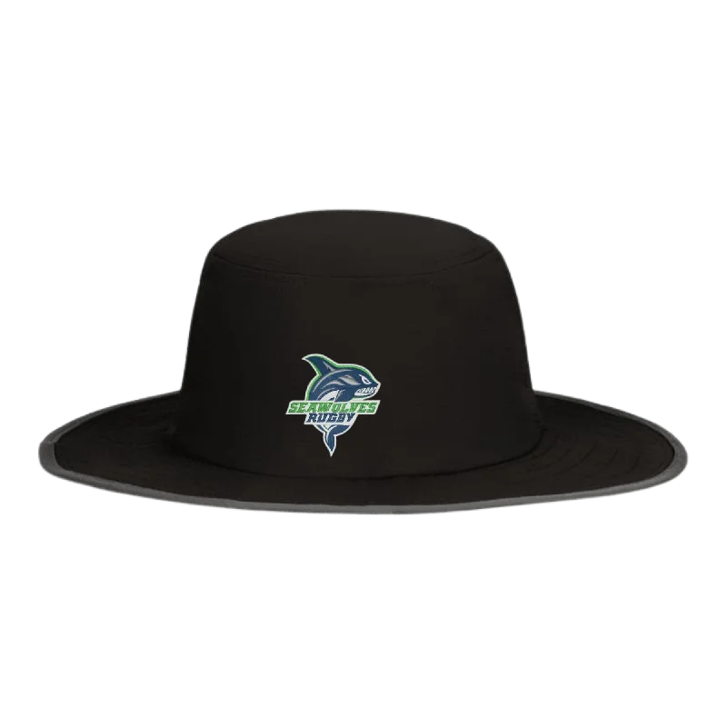 Camping hiking gear enhancements-Seattle Seawolves Boonie Hat