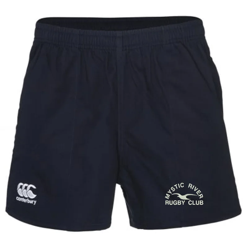 Camping hiking trail fix-Mystic River Rugby Canterbury Classics Rugged Drill Short