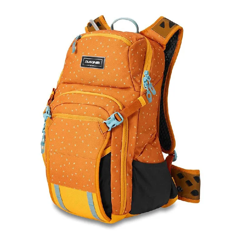 Camping hiking trail tie-Dakine Womens Drafter 14L Bike Hydration Pack Desert Sun Backpack - 10001201-DESERTSUN