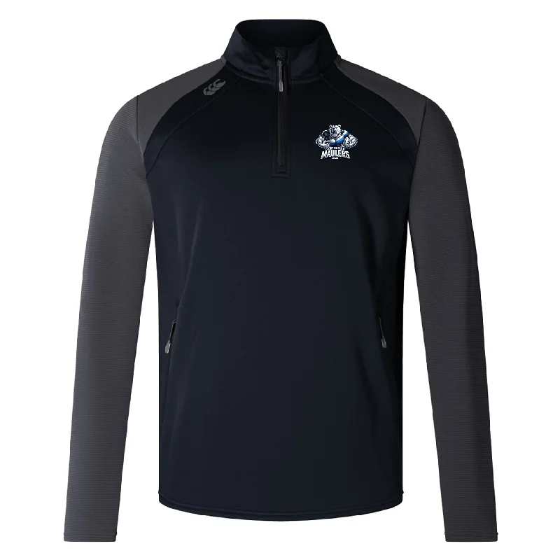 Camping hiking gear cheer-Lake Zurich Elite 1/4 Zip Top by Canterbury