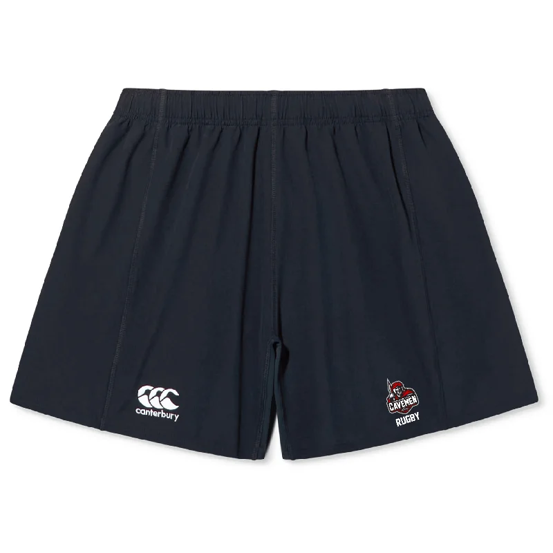 Camping hiking gear shifts-American Fork Cavemen Yokohama Short by Canterbury