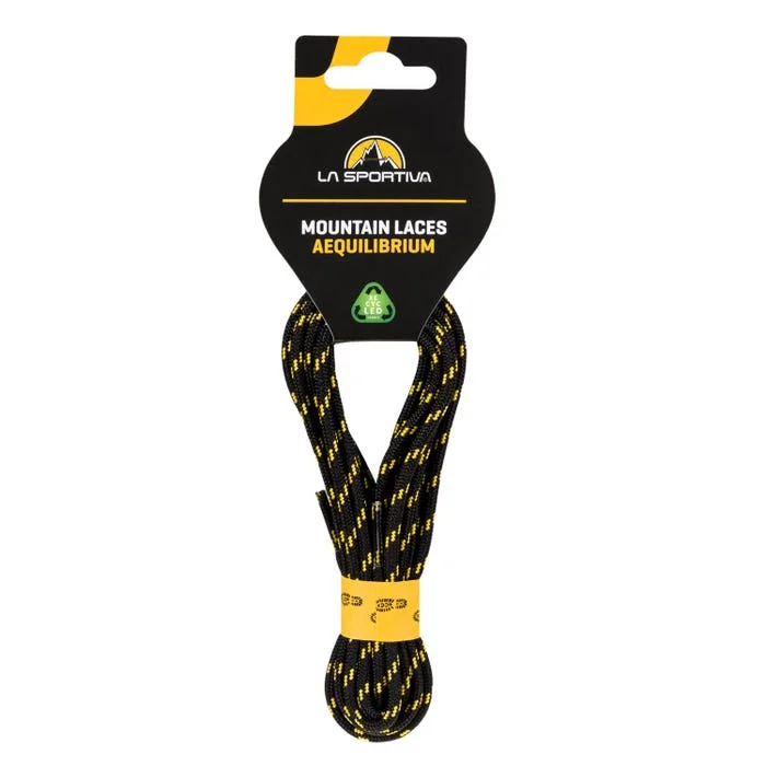 Camping hiking gear pulse-La Sportiva Mountain Aequilibrium Laces