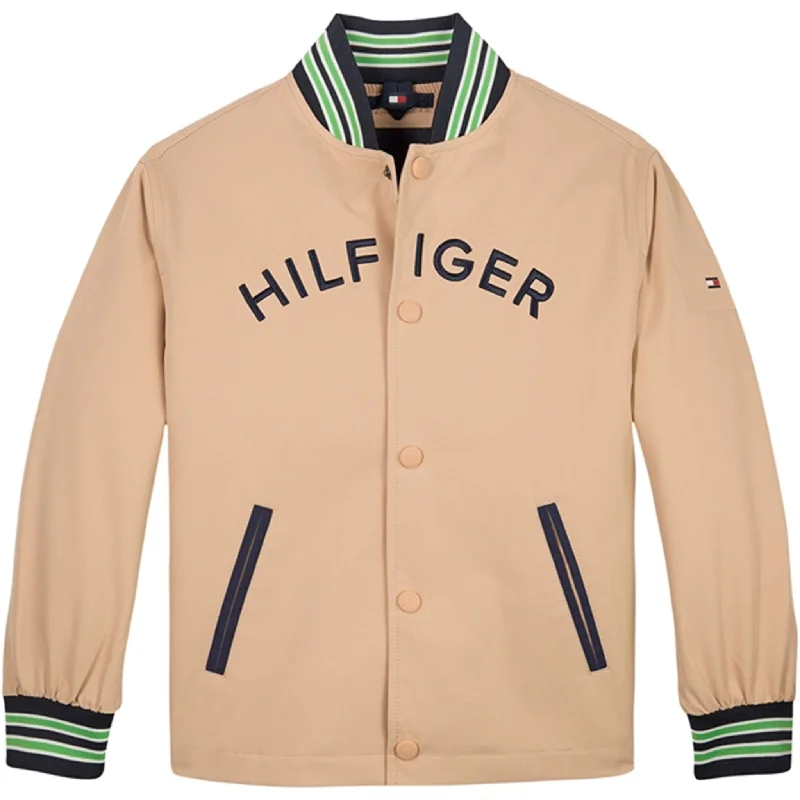 Camping hiking outdoor spark-Tommy Hilfiger Hilfiger Arched Bomber Jacket Trench