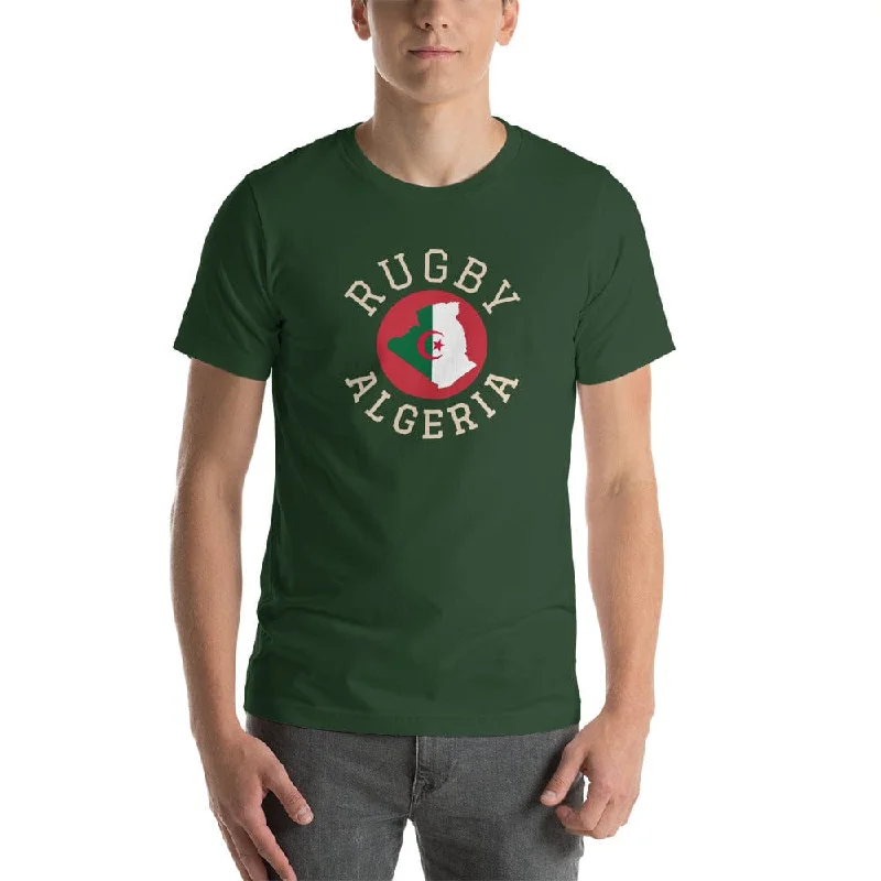 Camping hiking gear pulse-Algeria Rugby Cotton T-shirt