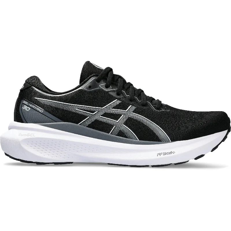 Camping hiking outdoor aspirations-Asics Gel Kayano 30 Mens Running Shoes - Black