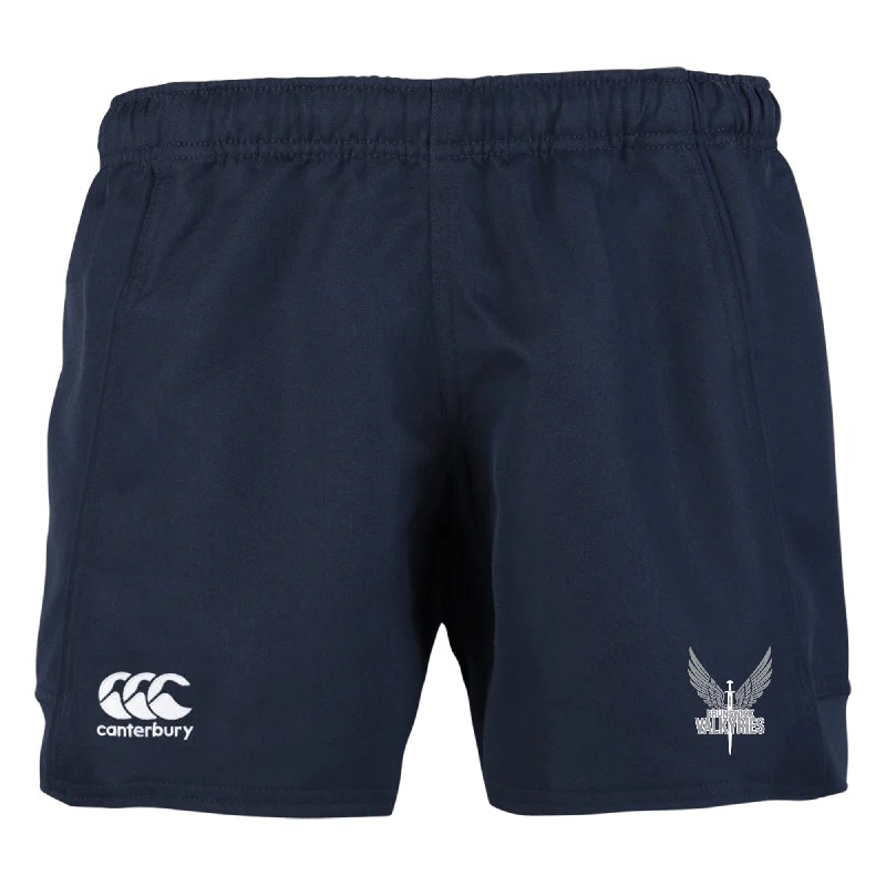 Camping hiking trail clear-Brunswick Valkyries Canterbury Advantage Rugby Shorts