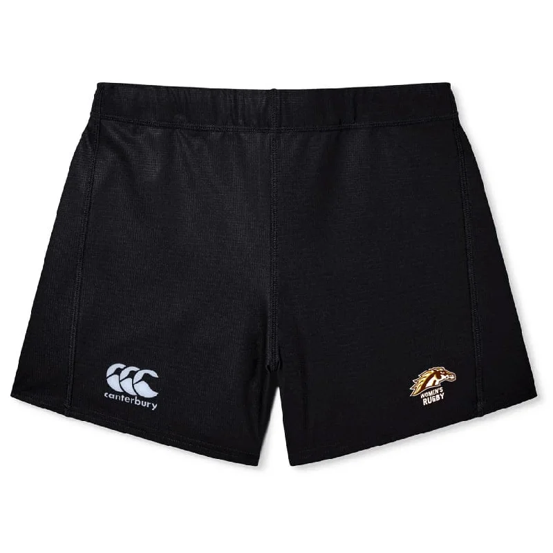 Camping hiking trail soul-Western Michigan University Women's Yokohama Short by Canterbury