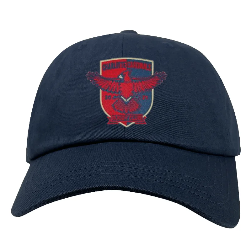 Camping hiking trail paths-Charlotte Cardinals Dad Cap