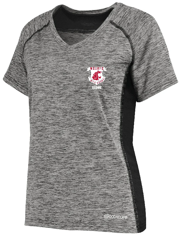 Camping hiking trail vigor-Washington State Rugby Alumni Women's Electrify Coolcore Training Tee