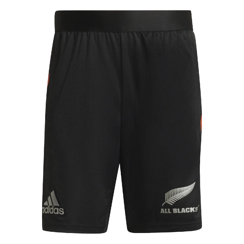 Camping hiking trail vast-All Blacks Gym Shorts by adidas