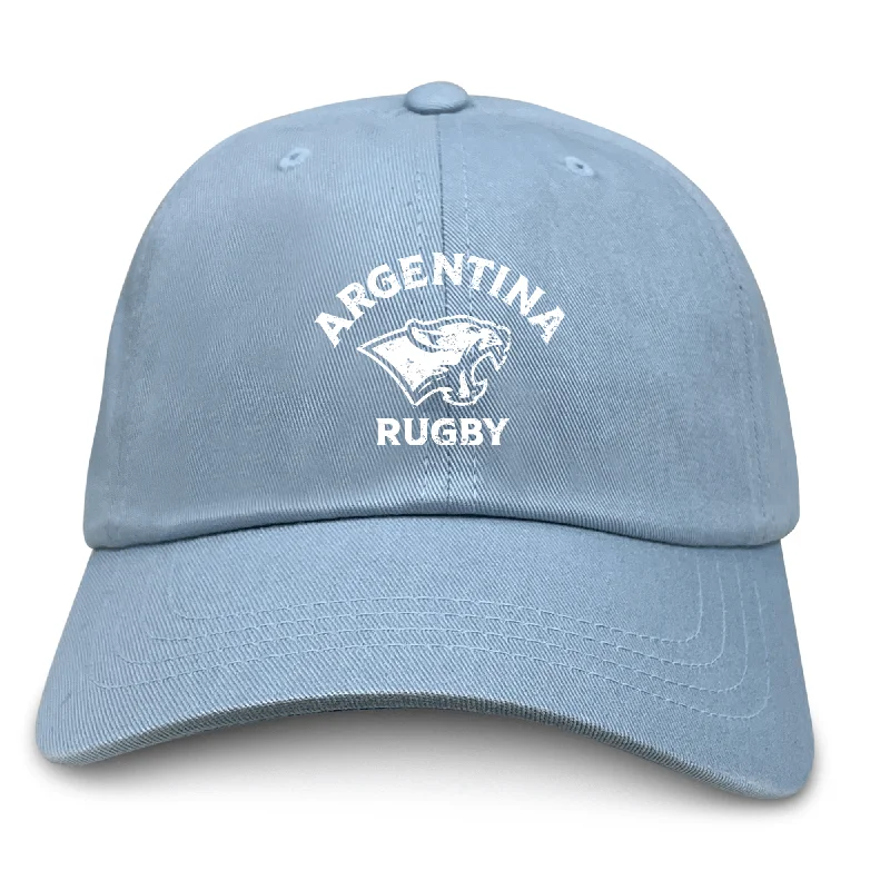 Camping hiking gear vibe-Nations of Rugby Argentina Dad Cap