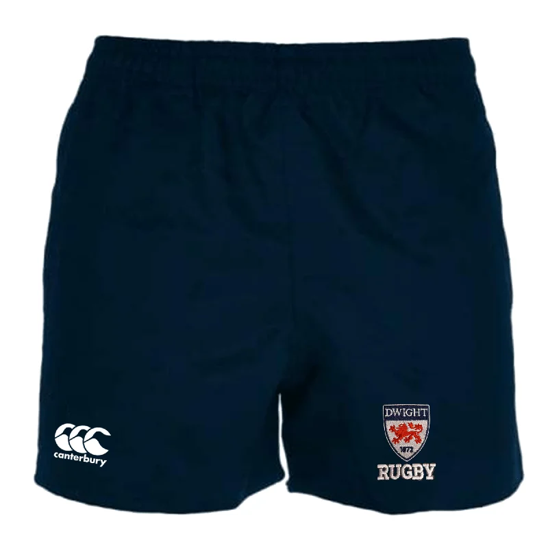 Camping hiking trail splash-Dwight Rugby Professional Polyester Rugby Short by Canterbury