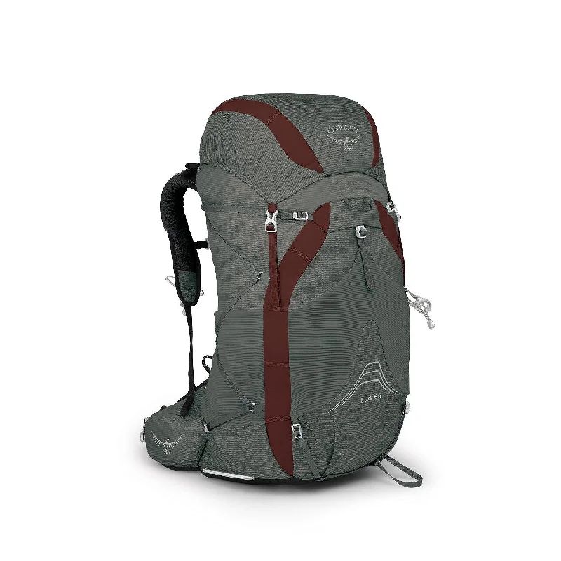 Camping hiking trail spray-Osprey Eja 58 Backpack