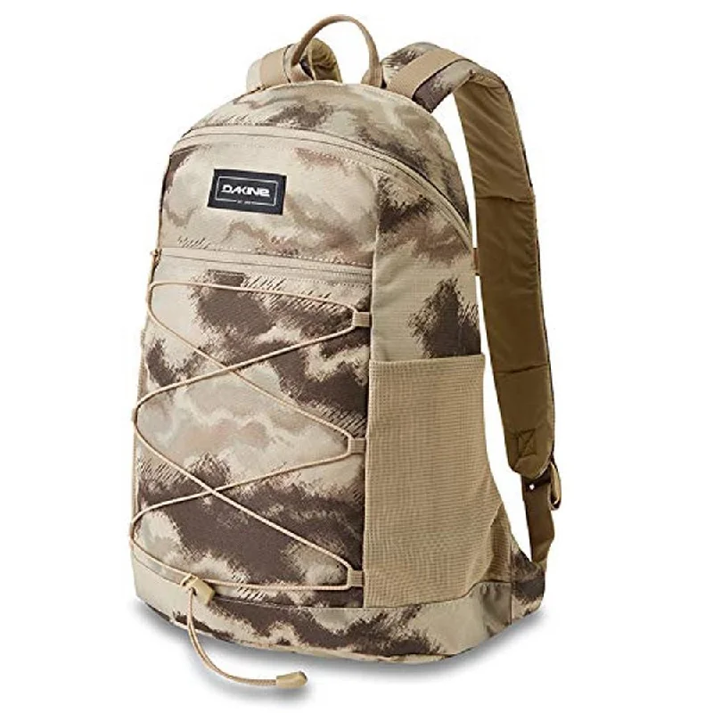 Camping hiking trail hop-Dakine Unisex Wndr Ashcroft Camo 600D Polyester Ripstop 18L Backpack - 10002629-ASHCROFTCAMO