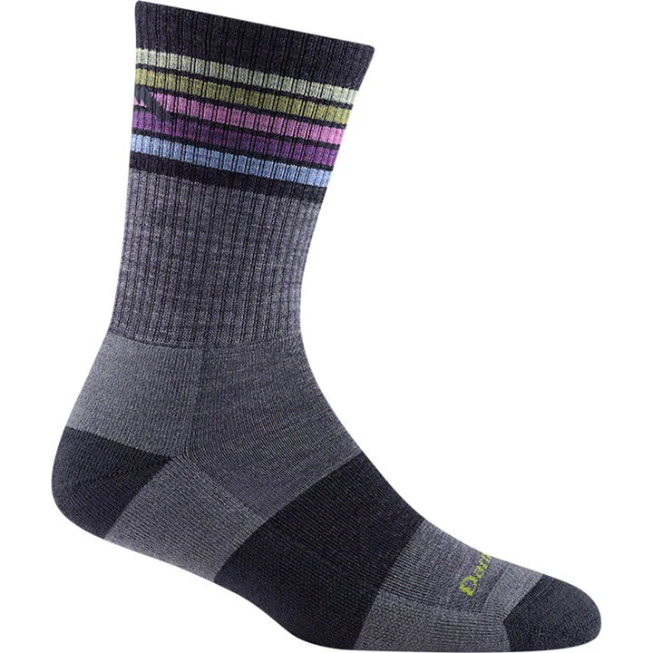 Camping hiking gear tops-Darn Tough Kelso Micro Crew Lightweight Hiking Sock Womens