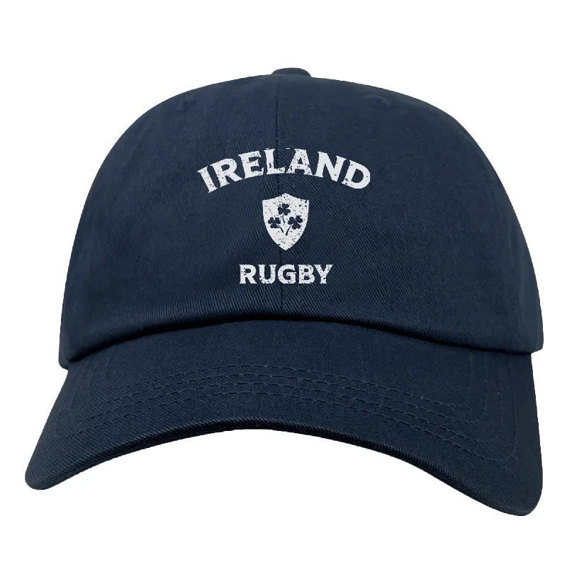 Camping hiking nature refuges-Nations of Rugby Ireland Dad Cap