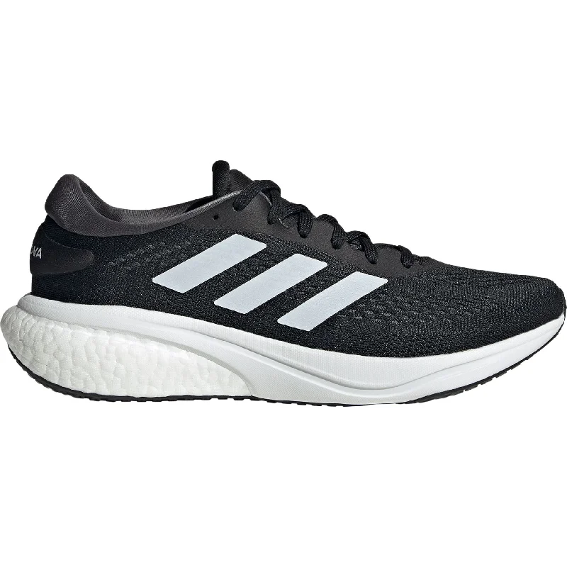 Camping hiking trail heart-adidas Supernova 2.0 Mens Running Shoes - Black