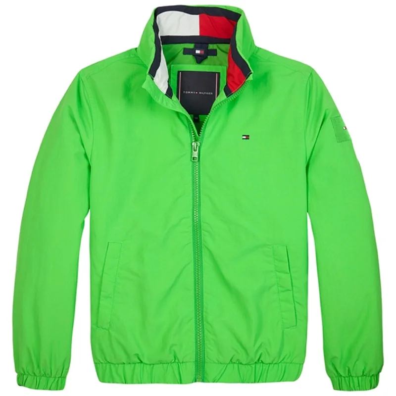 Camping hiking outdoor mirth-Tommy Hilfiger Essential Jacket Spring Lime