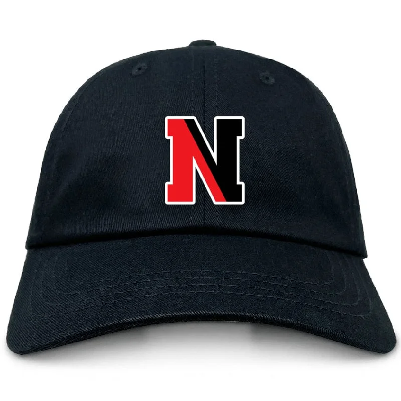 Camping hiking gear cheer-Northeastern University Rowing Adult Low-Profile Cotton Twill Dad Cap