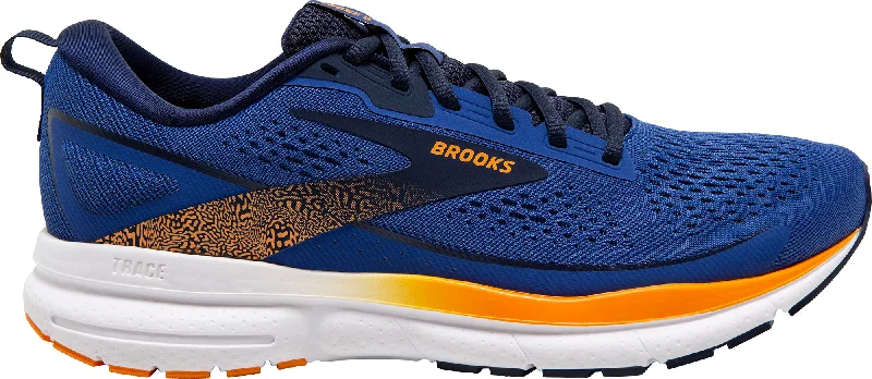 Camping hiking gear tweaks-Brooks Trace 3 Mens Running Shoes - Blue