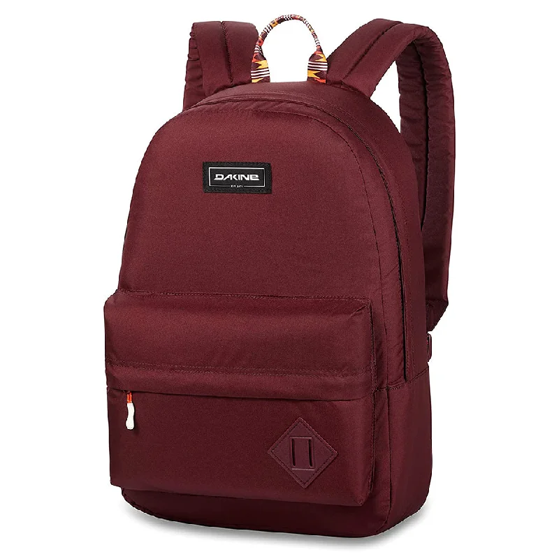 Camping hiking trail flash-Dakine Unisex Port Red One Size 21L Backpack - 08130085-PORTRED