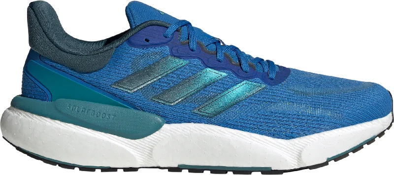 Camping hiking trail deep-adidas Solar Boost 5 Mens Running Shoes - Blue