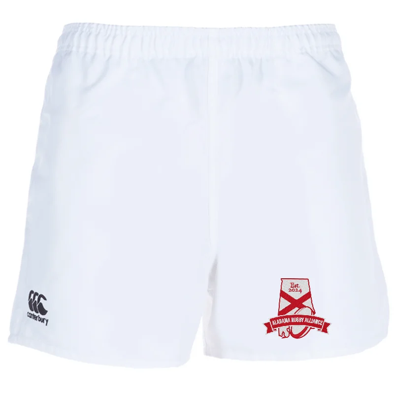 Camping hiking gear cheer-Alabama Rugby Alliance Professional Polyester Rugby Short by Canterbury