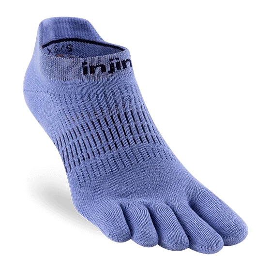 Camping hiking gear thrill-Injinji Women's Run Lightweight No-Show