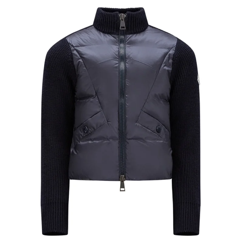 Camping hiking trail gleam-Moncler Cardigan Navy