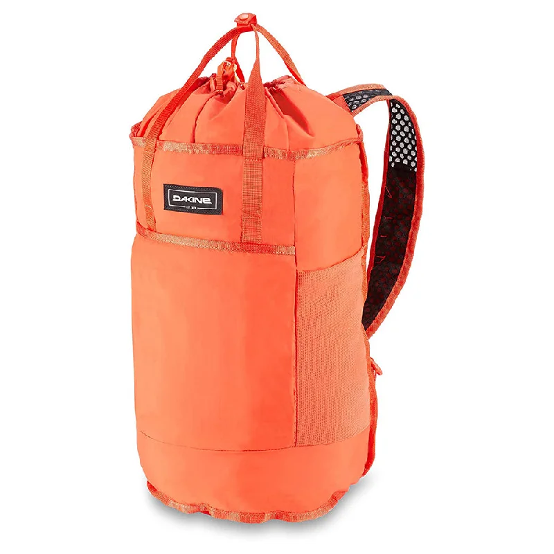 Camping hiking trail flow-Dakine Unisex Packable 22L Sun Flare Backpack - 10003412-SUNFLARE