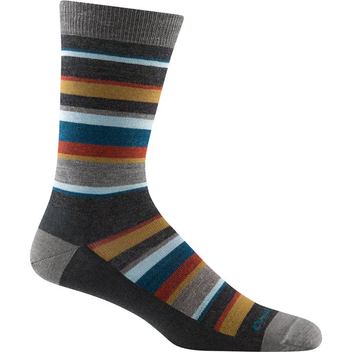 Camping hiking nature vibe-Darn Tough Druid Crew Lightweight Lifestyle Sock Mens