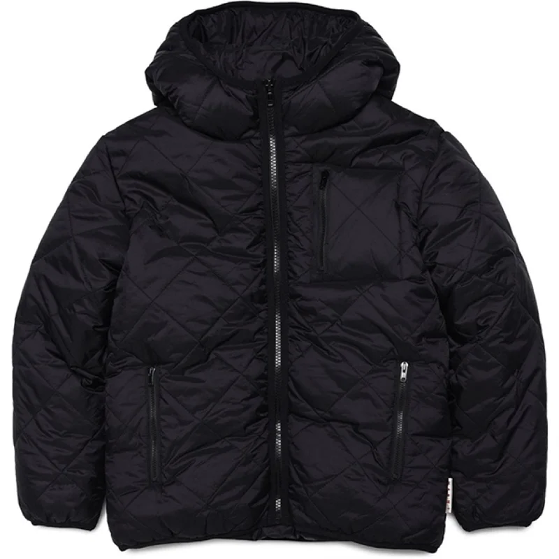 Camping hiking trail river-Marni Black Jacket