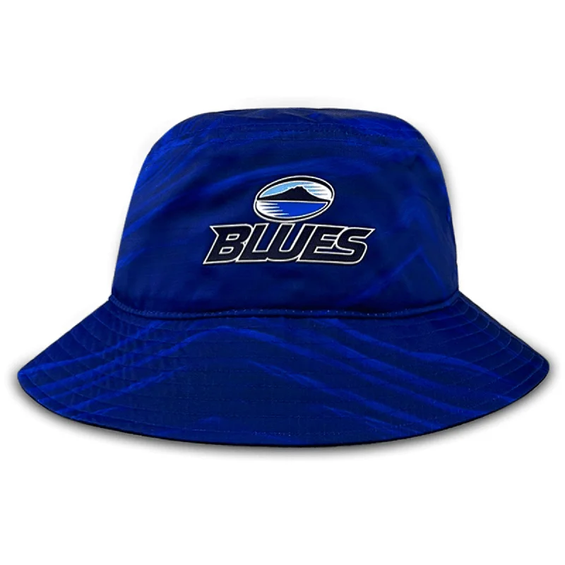 Camping hiking outdoor spark-Blues Super Rugby Bucket Hat by adidas