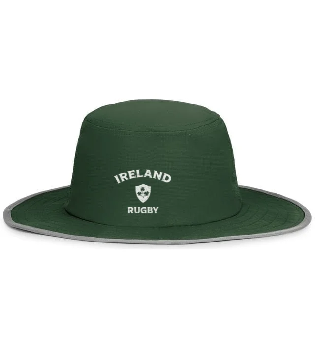 Camping hiking nature quiet-Nations of Rugby Ireland Rugby Legend Boonie Cap