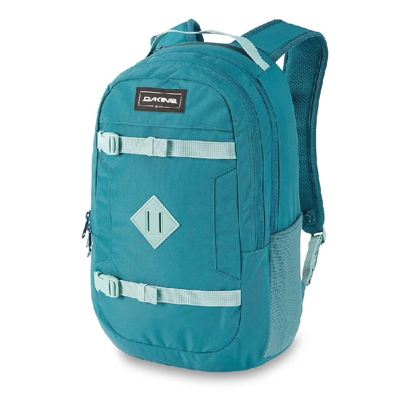 Camping hiking gear pulse-Dakine Unisex Urbn Mission Digital Teal 18 Liter Backpack - 10002604-TEAL