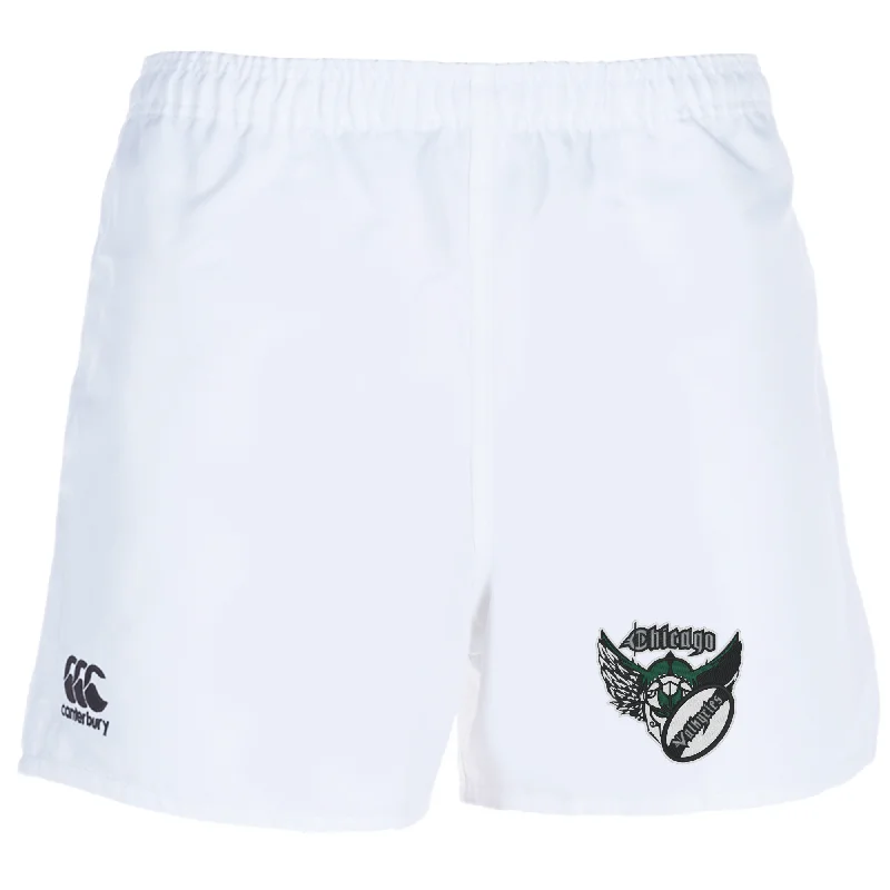 Camping hiking gear breeze-Chicago Valkyries Professional Polyester Rugby Short by Canterbury