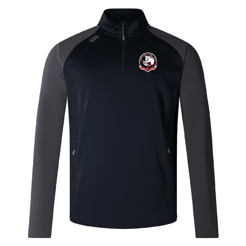 Camping hiking trail gap-Portland Rugby Elite 1/4 Zip Top by Canterbury