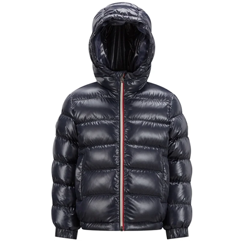 Camping hiking outdoor spark-Moncler New Aubert Jacket Navy