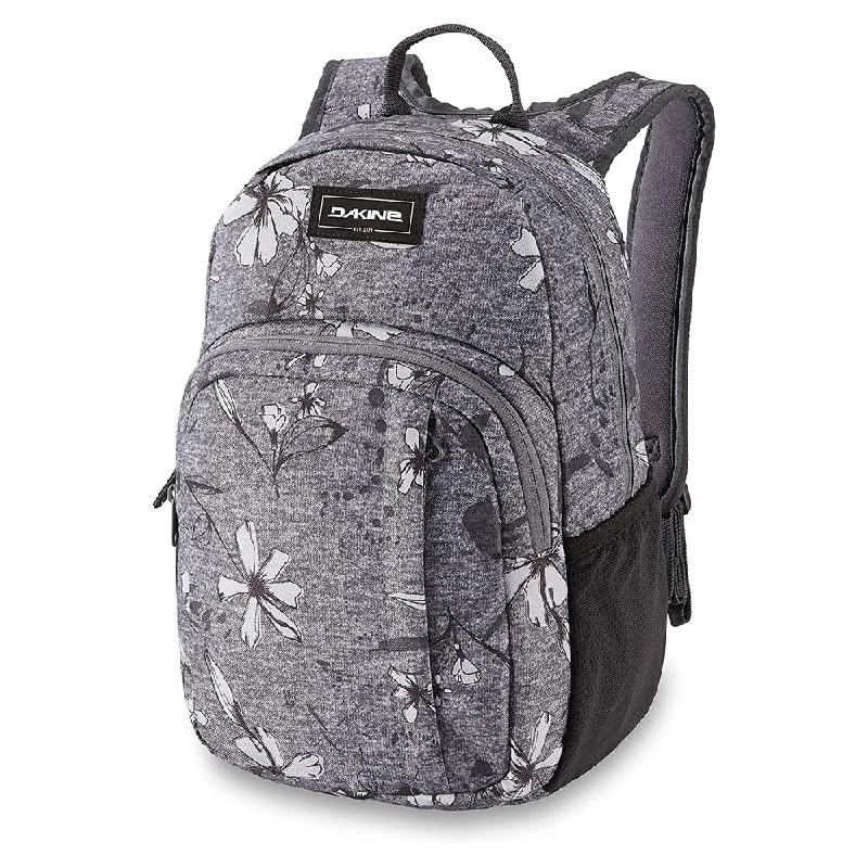 Camping hiking trail thick-Dakine Unisex Campus Crescent Flora 18L Backpack - 10002635-CRESCENTFL