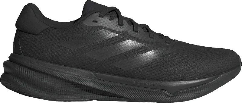 Camping hiking trail swirl-adidas Supernova Stride Mens Running Shoes - Black